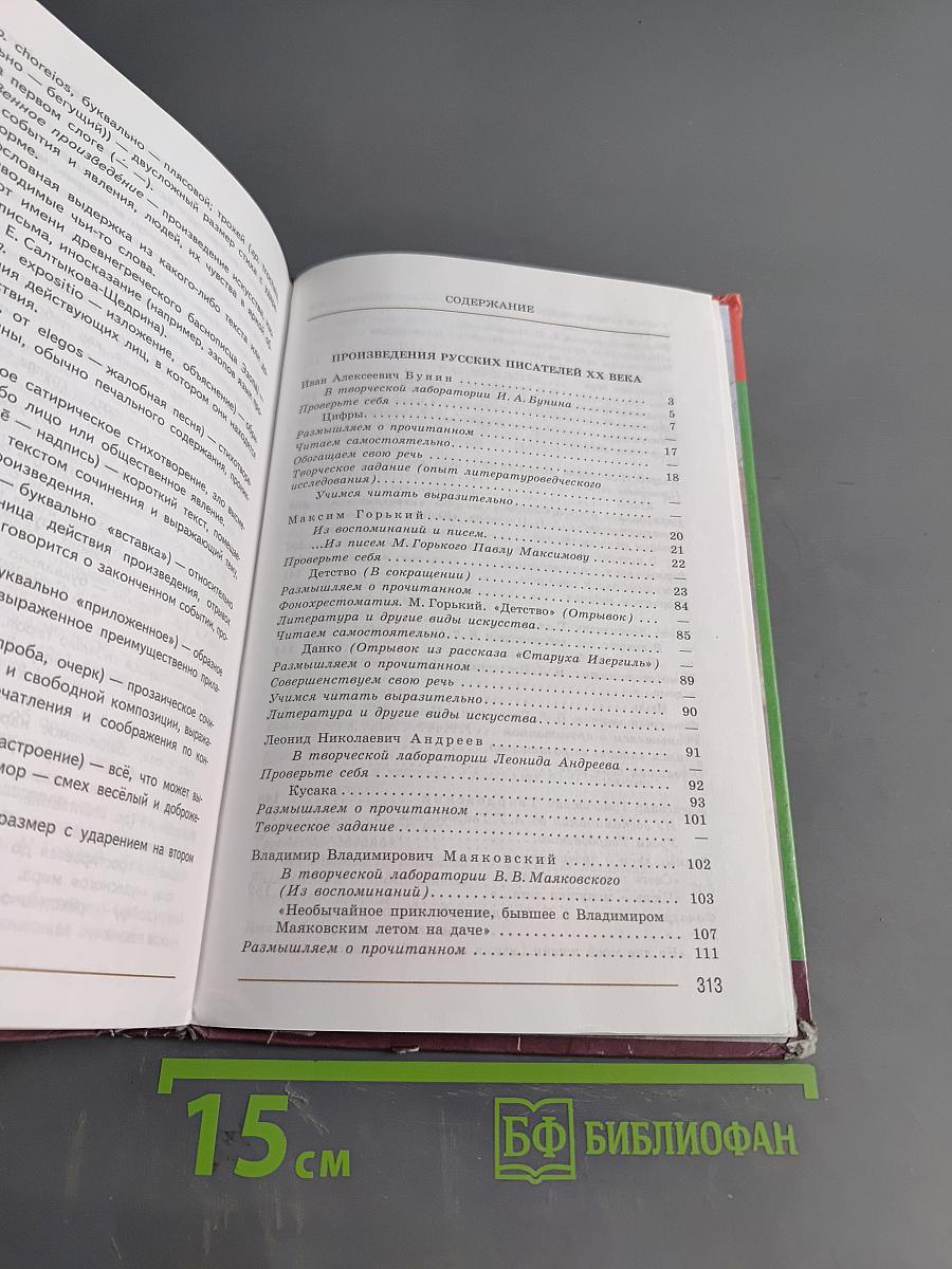 Литература. 7 класс. Учебник для общеобразовательных организаций. В двух частях. Часть 2