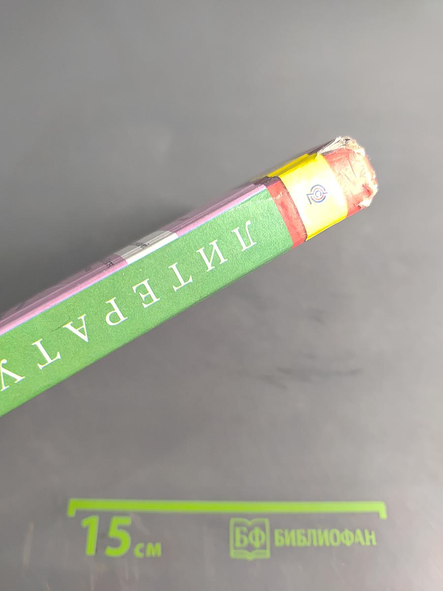 Литература. 7 класс. Учебник для общеобразовательных организаций. В двух частях. Часть 2