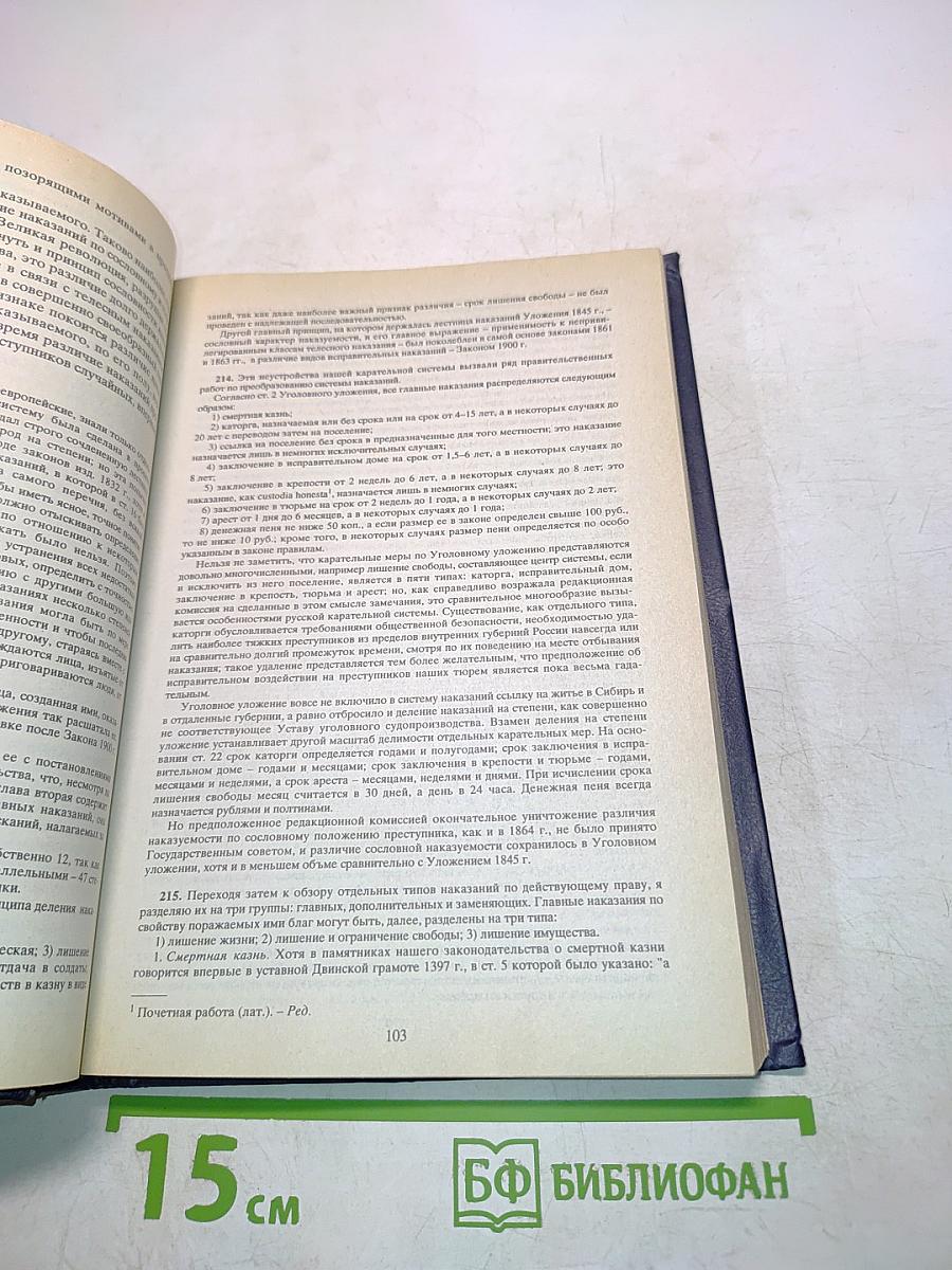 Русское уголовное право. Лекции. Часть общая. Том 2