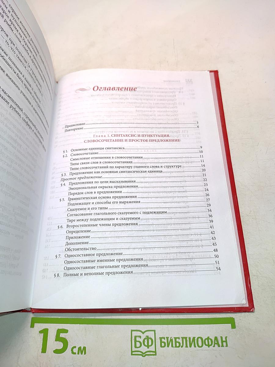 Русский язык. Учебник для 11 класса (базовый уровень)