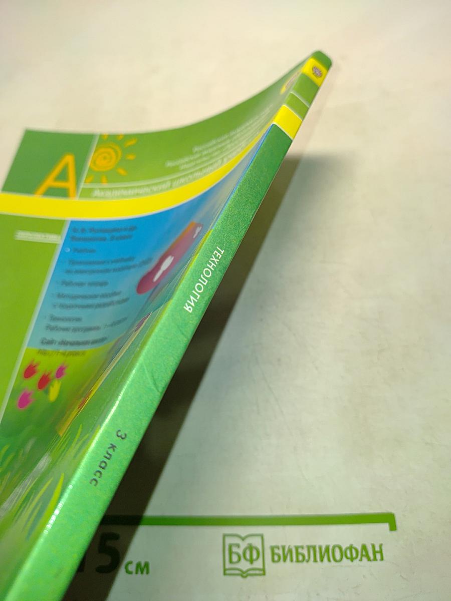 Технология. 3 класс. Учебник для общеобразовательных организаций