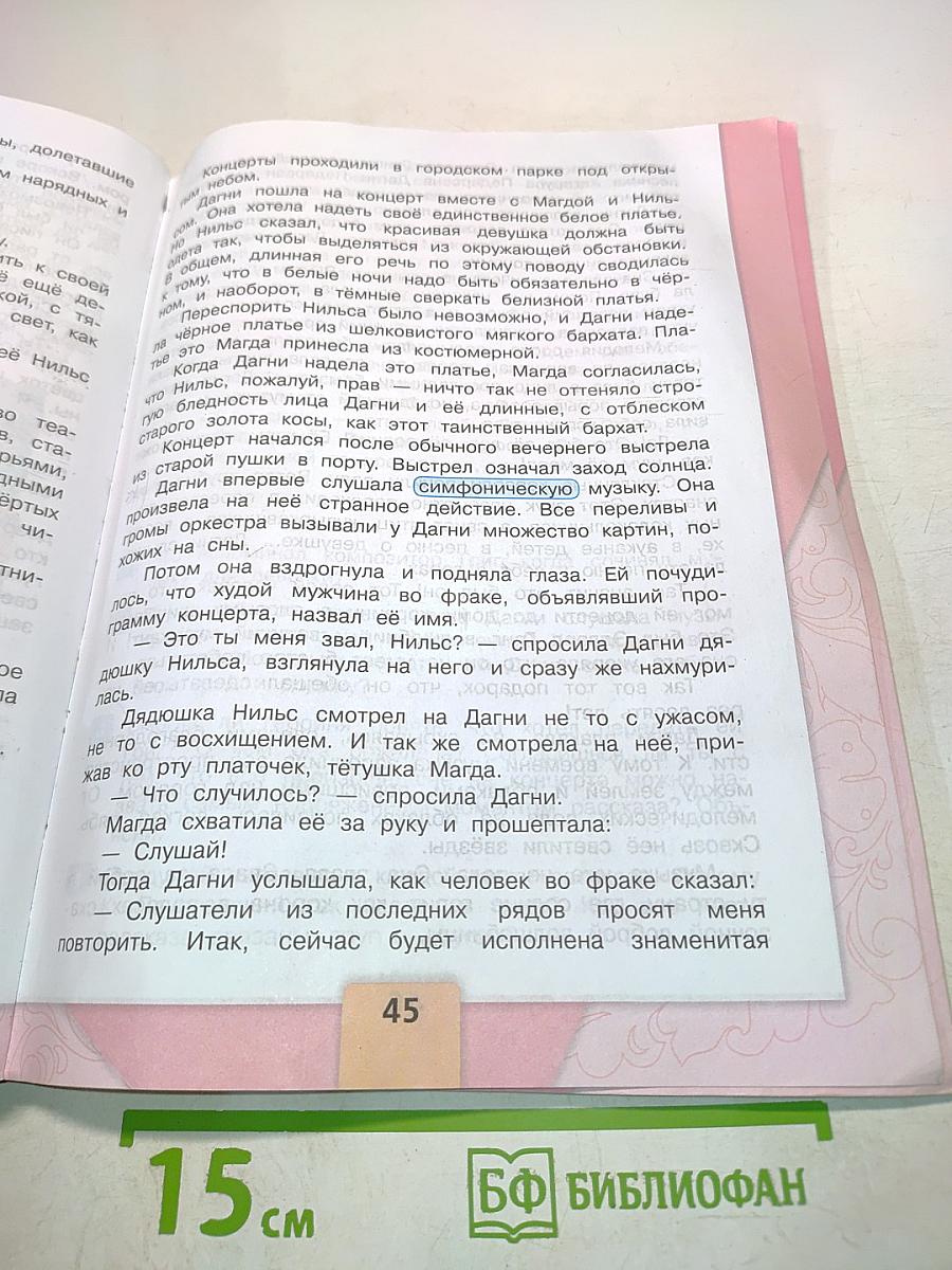 Литературное чтение. Учебник для общеобразовательных организаций. 4 класс. Часть 2