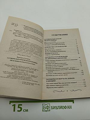 Заговоры цыганской целительницы. 250 заговоров на деньги и успех в делах