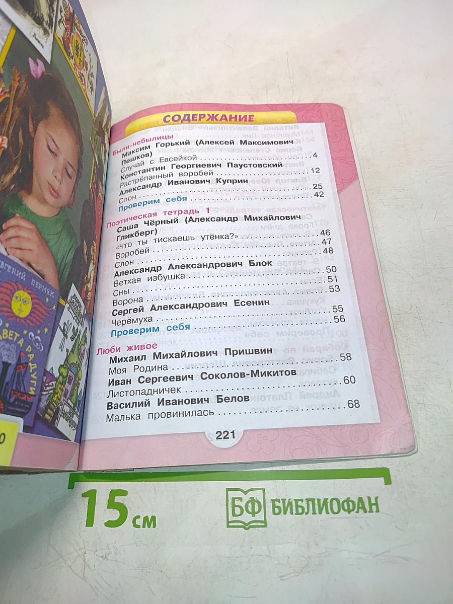 Литературное чтение. 3 класс. Часть 2