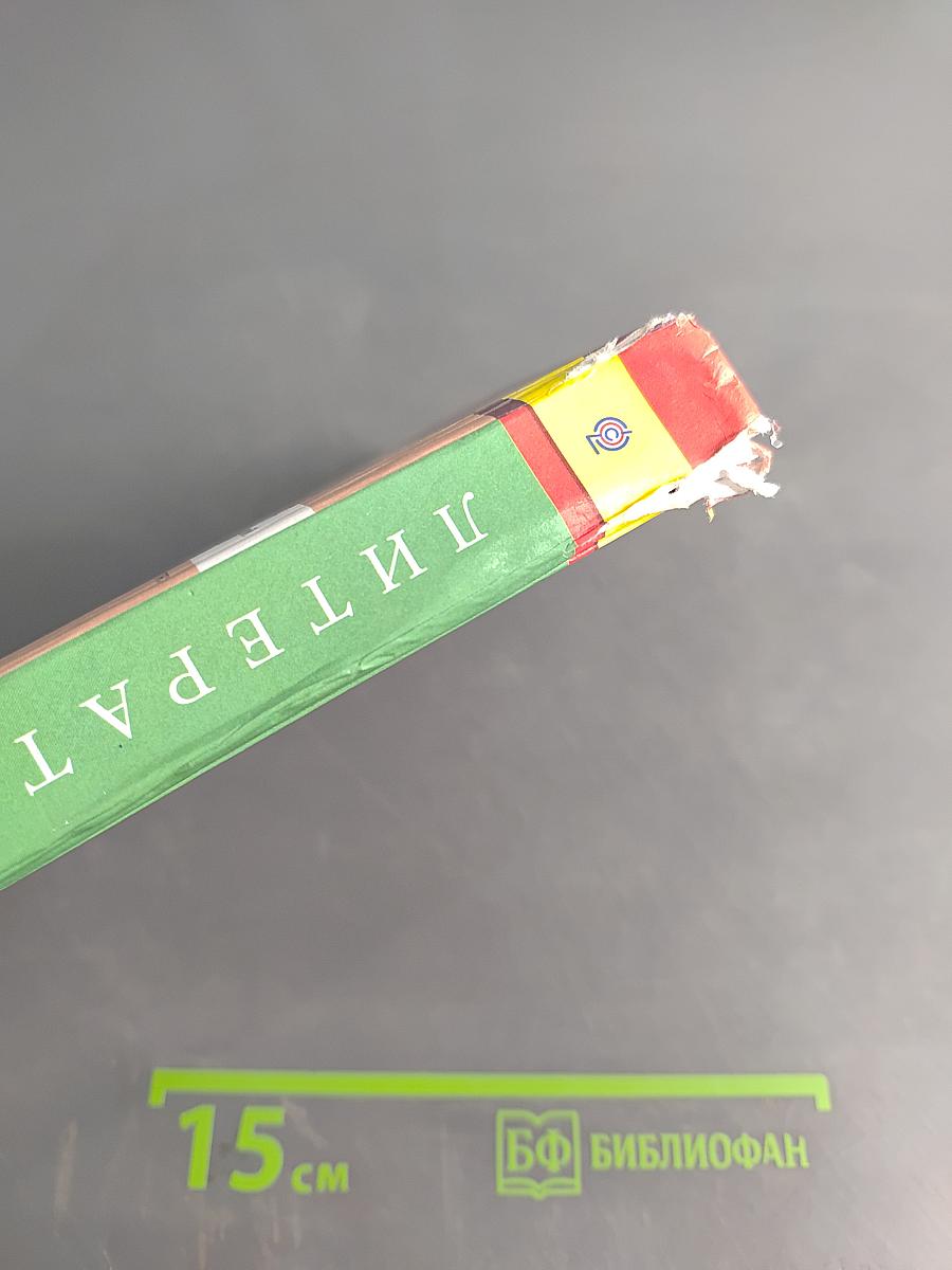 Литература. 7 класс. Учебник. Часть 1