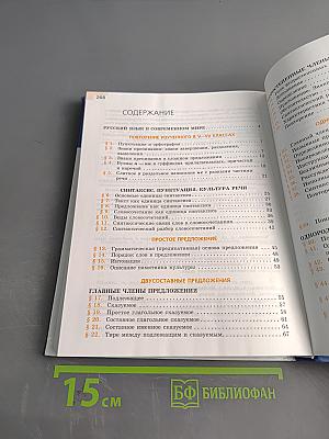 Русский язык 8 класс