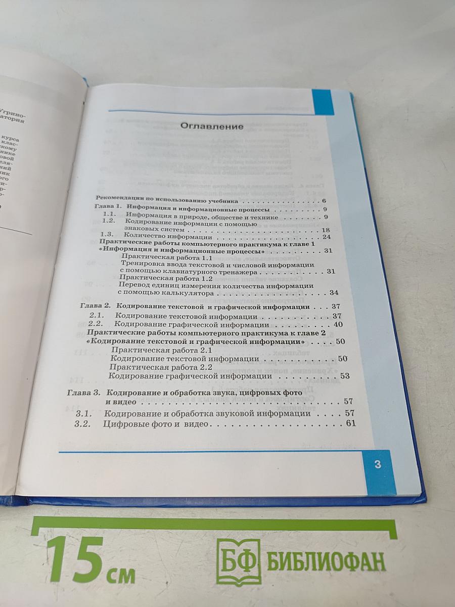 Информатика 8 класс