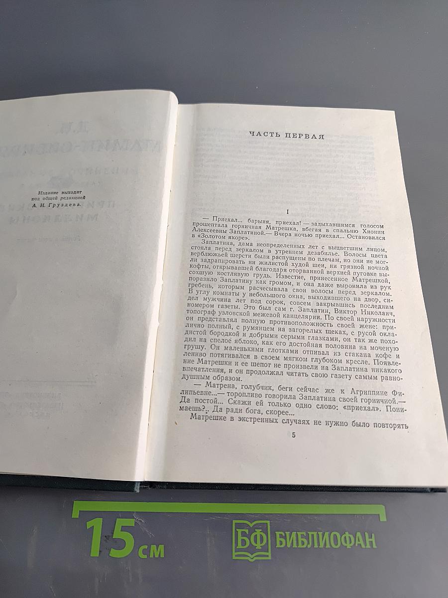 Приваловские миллионы. Роман в пяти частях