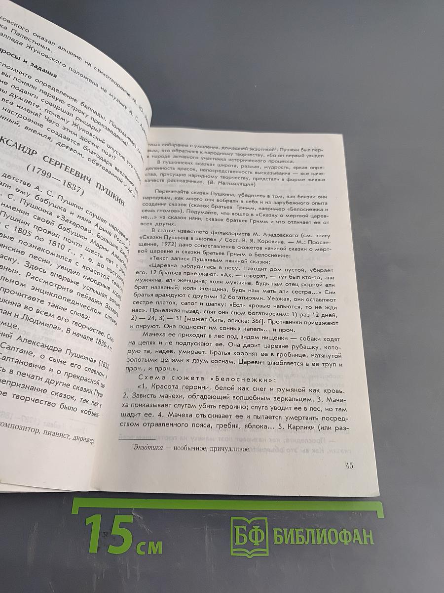 Литература. Читаем, думаем, спорим... Дидактические материалы по литературе. 5 класс