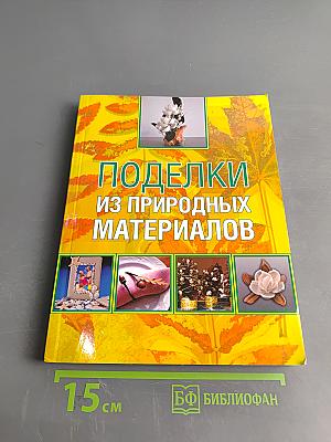 Поделки из природных материалов