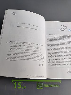 Поделки из природных материалов