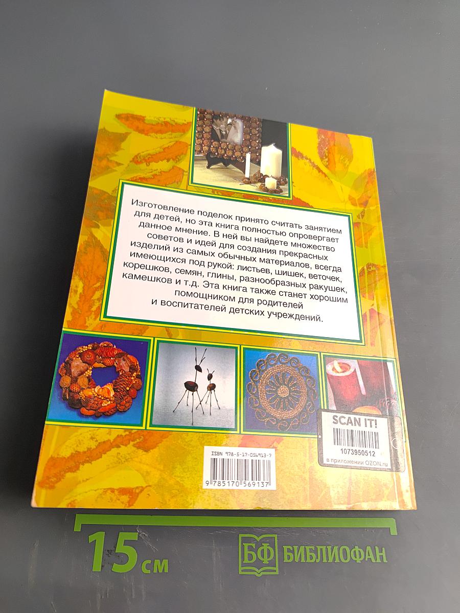 Поделки из природных материалов