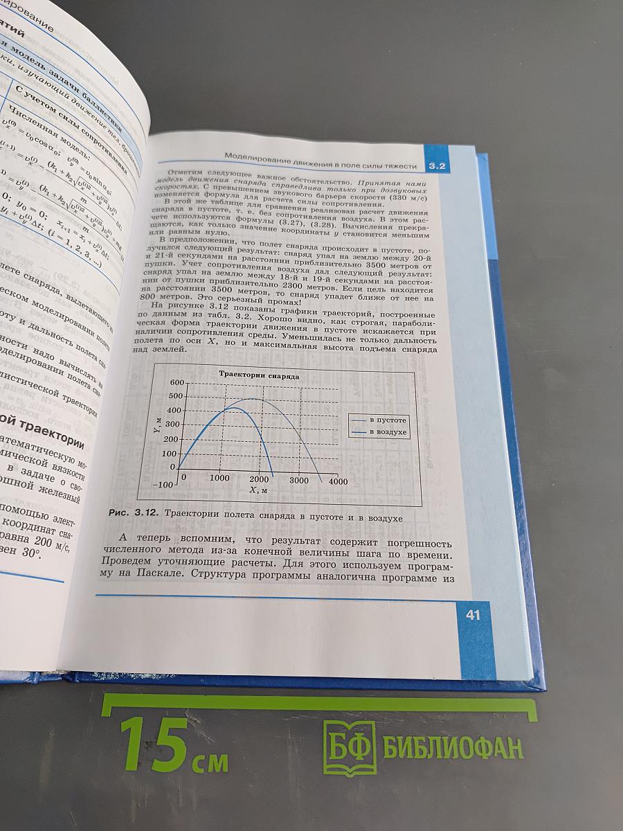 Информатика. 11 класс. Углубленный уровень. Часть 2