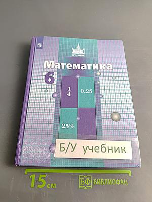 Математика 6 класс