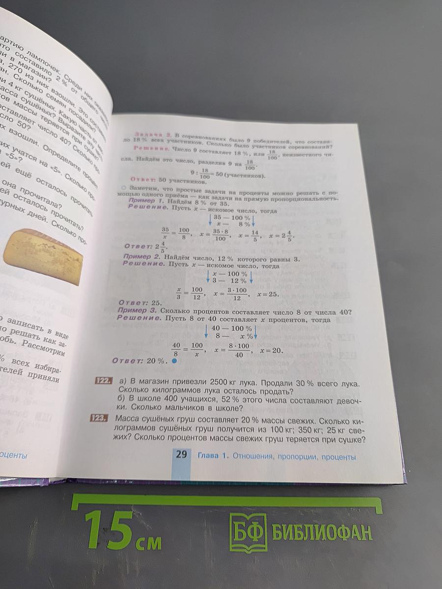 Математика 6 класс