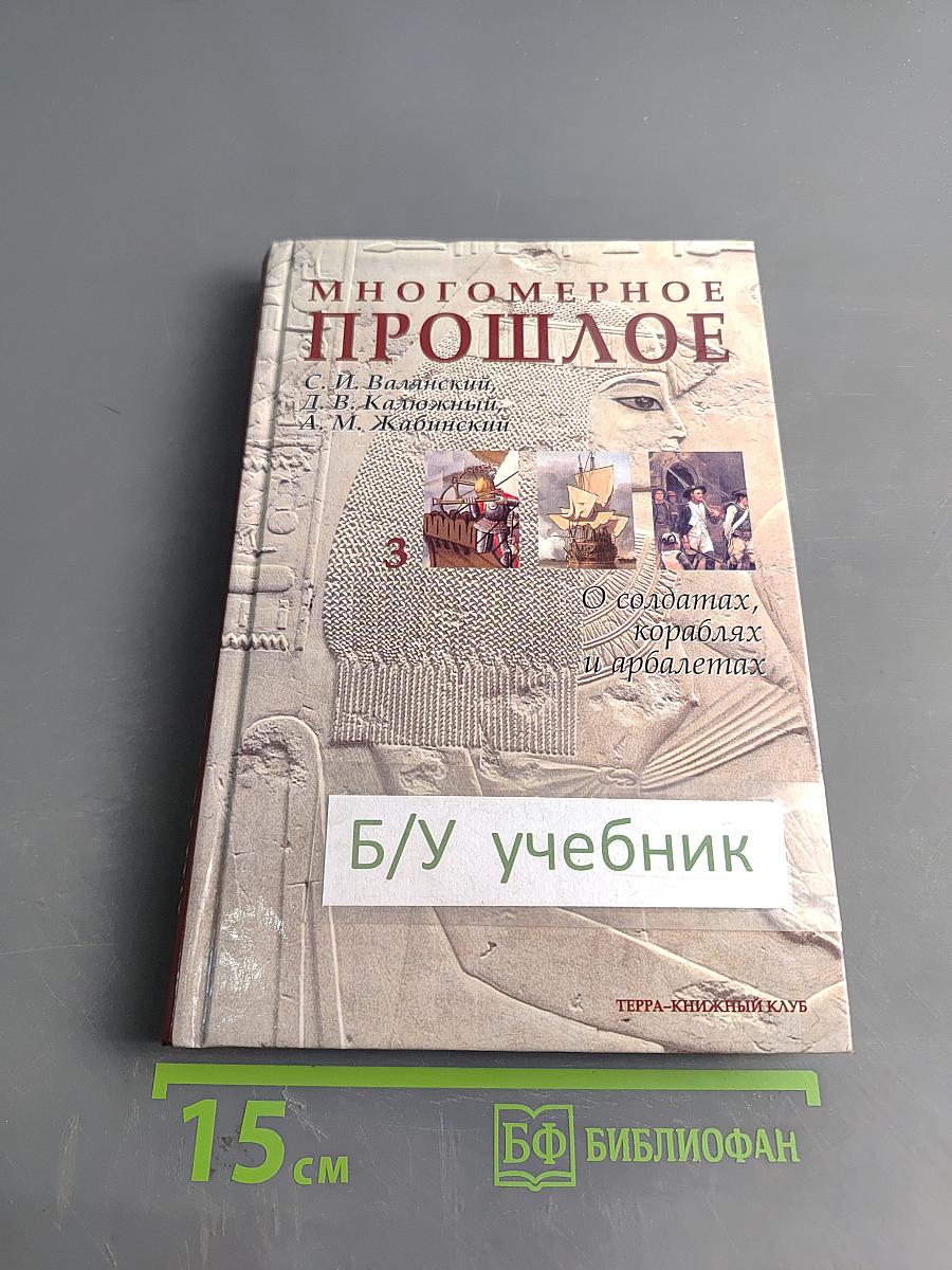 Многомерное прошлое. Том 3. О солдатах, кораблях и арбалетах