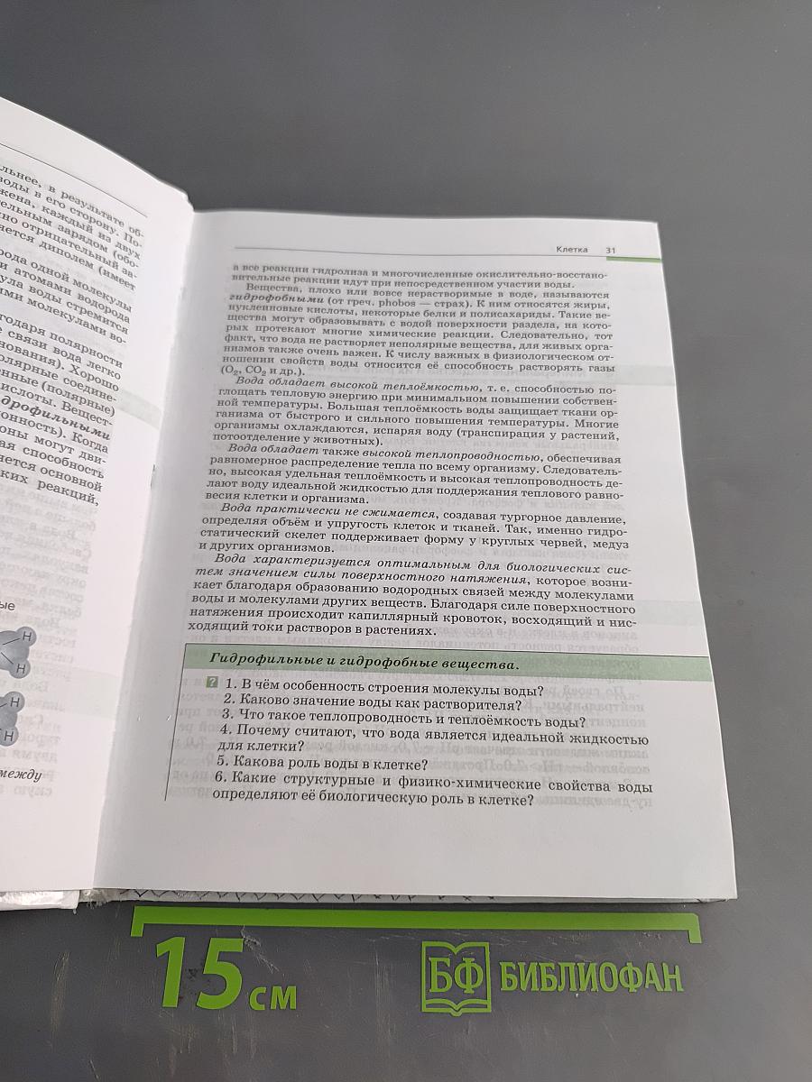 Биология. Общая биология. 10-11 классы