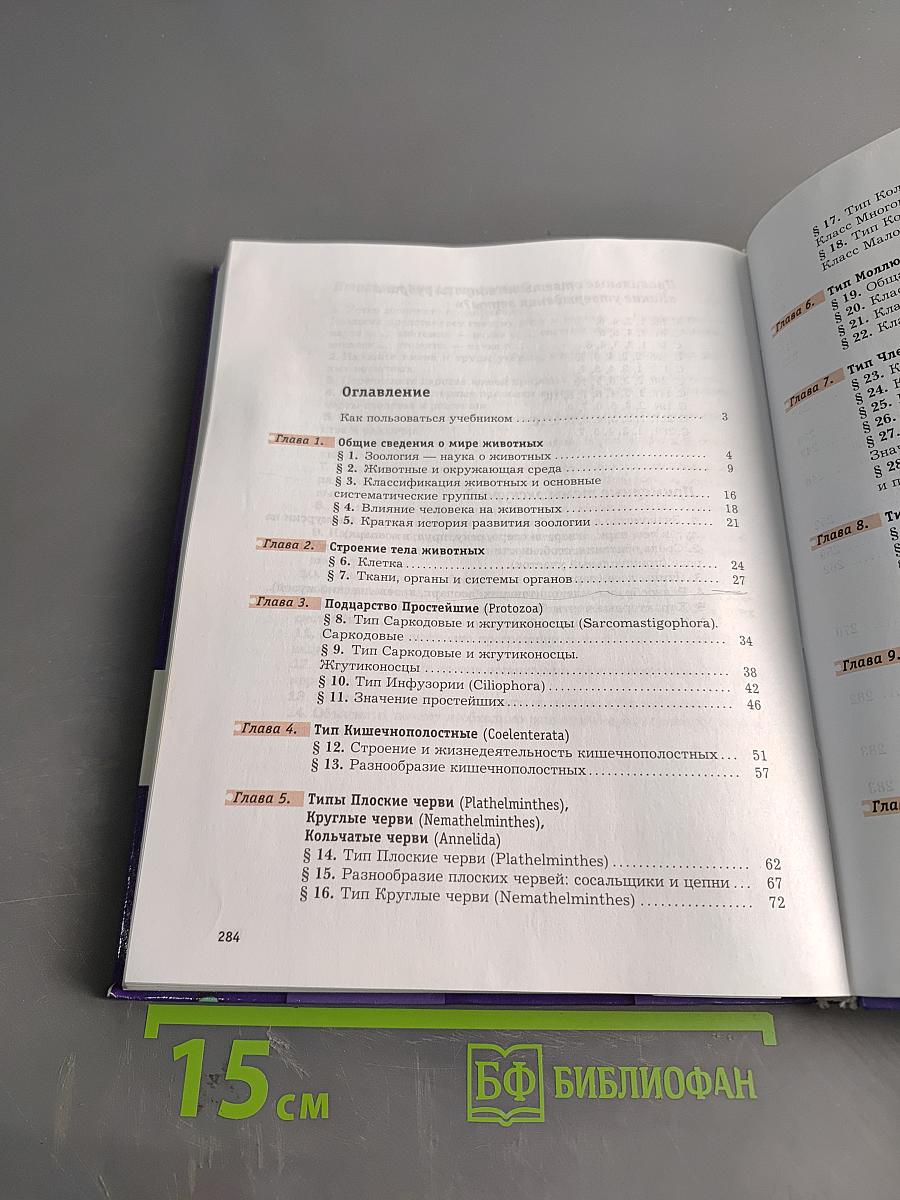 Биология 7 класс