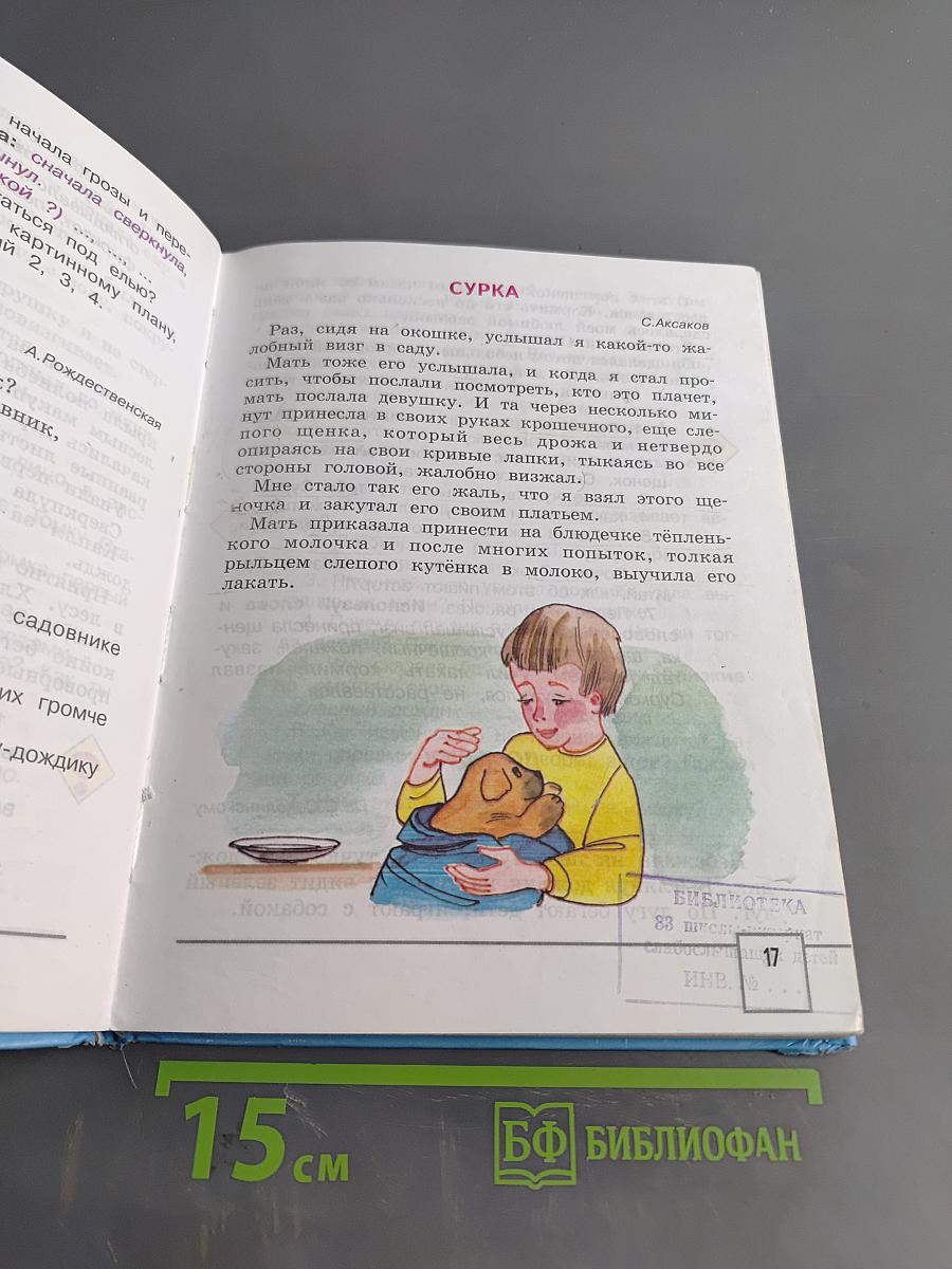 Чтение. Учебник для 3 класса специальных (коррекционных) образовательных учреждений I вида