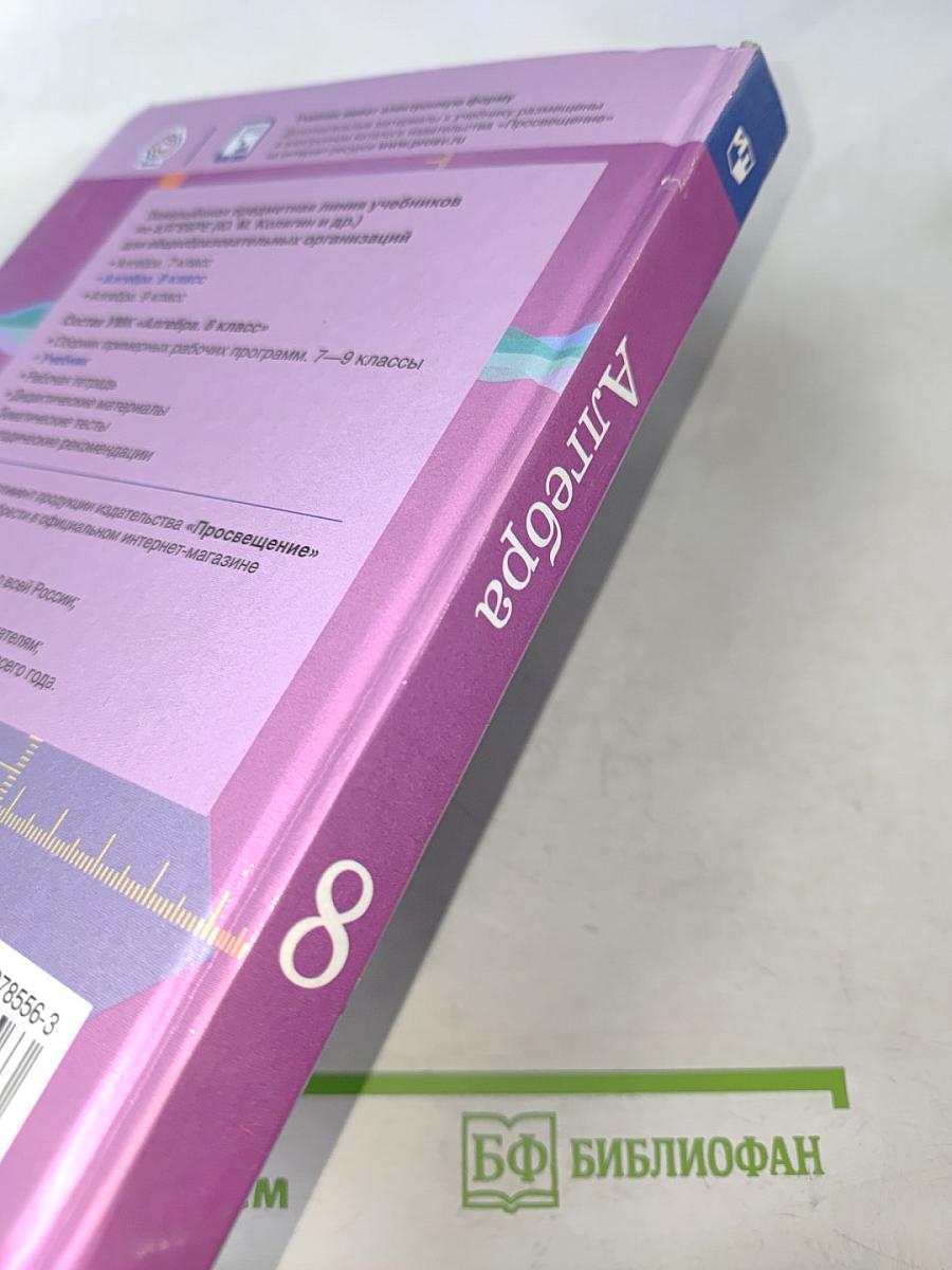 Алгебра 8 класс