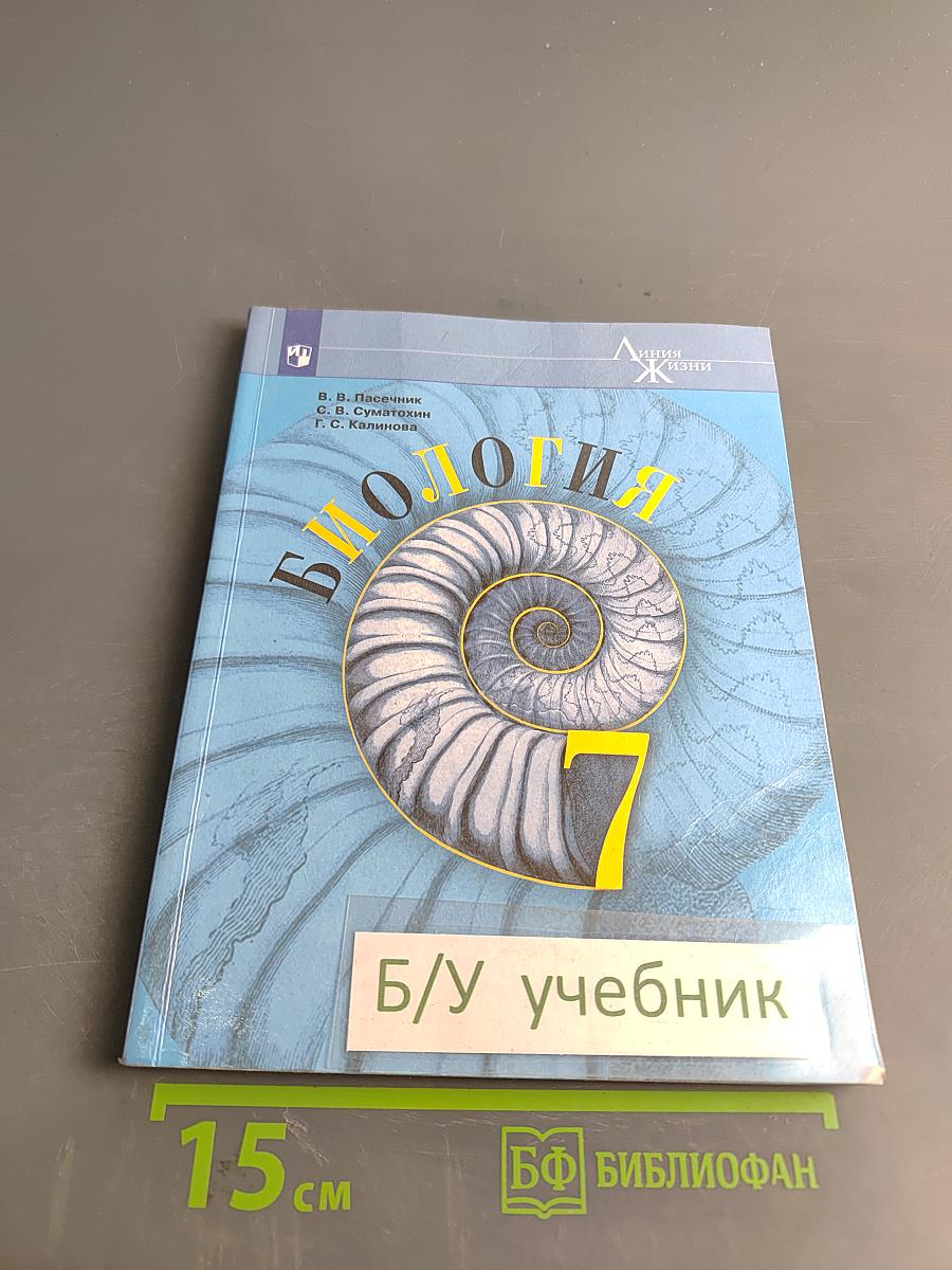 Биология. 7 класс