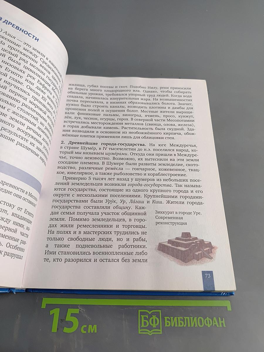 История. Всеобщая история. История древнего мира. Учебник для 5 класса общеобразовательных организаций