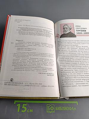Литература. Учебник для 8 класса общеобразовательных организаций. Часть II