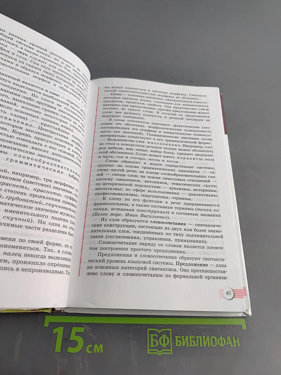 Русский язык. Литература. Русский язык. 10-11 классы