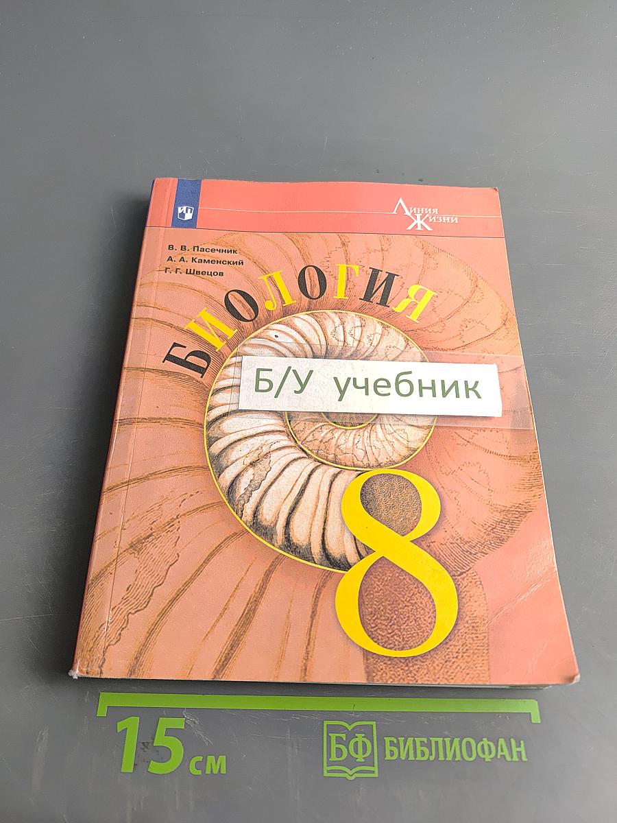 Биология. 8 класс