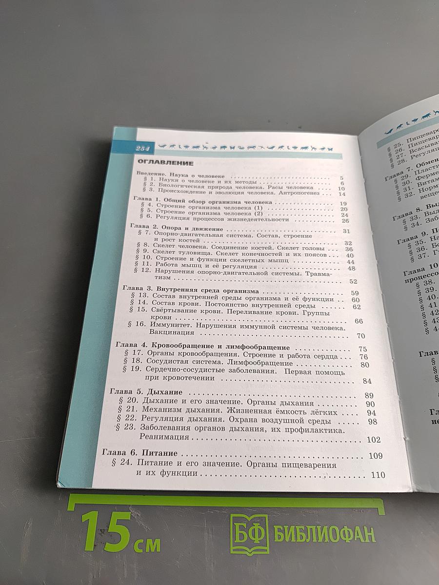 Биология. 8 класс