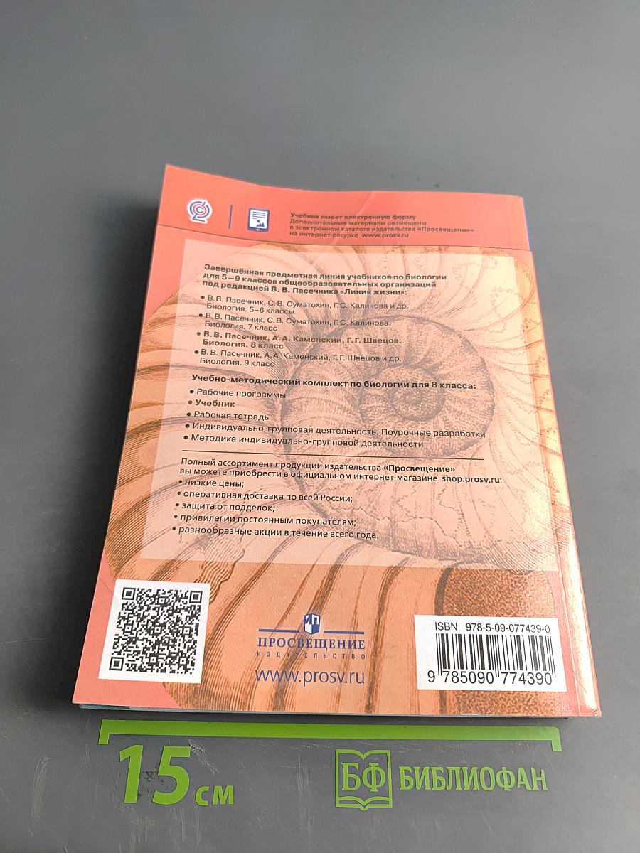 Биология. 8 класс