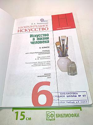 Изобразительное искусство. 6 класс
