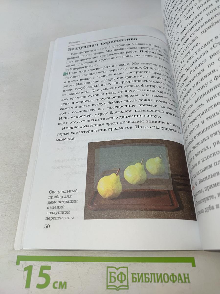 Искусство. Изобразительное искусство. Часть I. Учебник для 6 класса