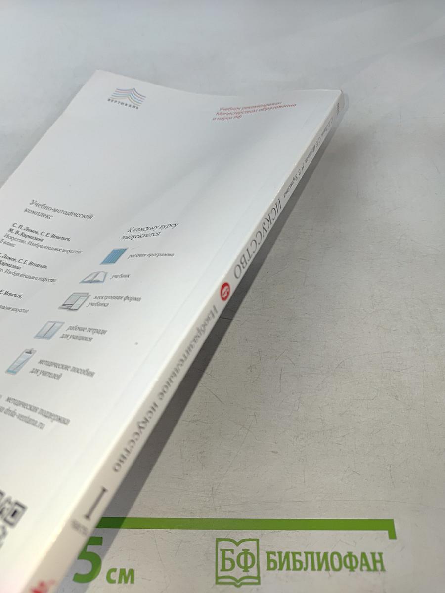 Искусство. Изобразительное искусство. Часть I. Учебник для 6 класса