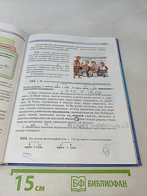 Русский язык. Учебник. 6 класс. Часть 2