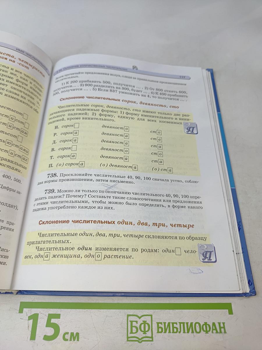 Русский язык. Учебник. 6 класс. Часть 2