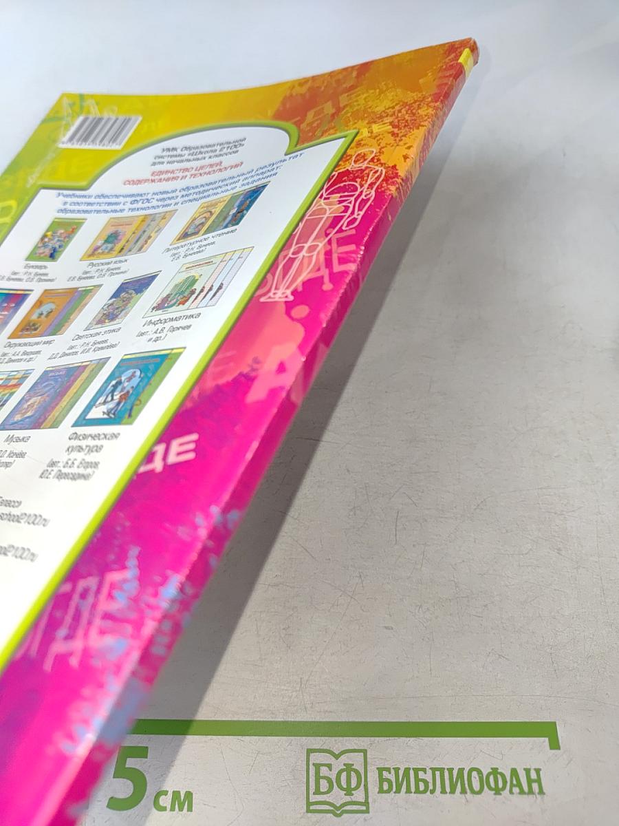 Рабочая тетрадь по изобразительному искусству. 4 класс. Разноцветный мир