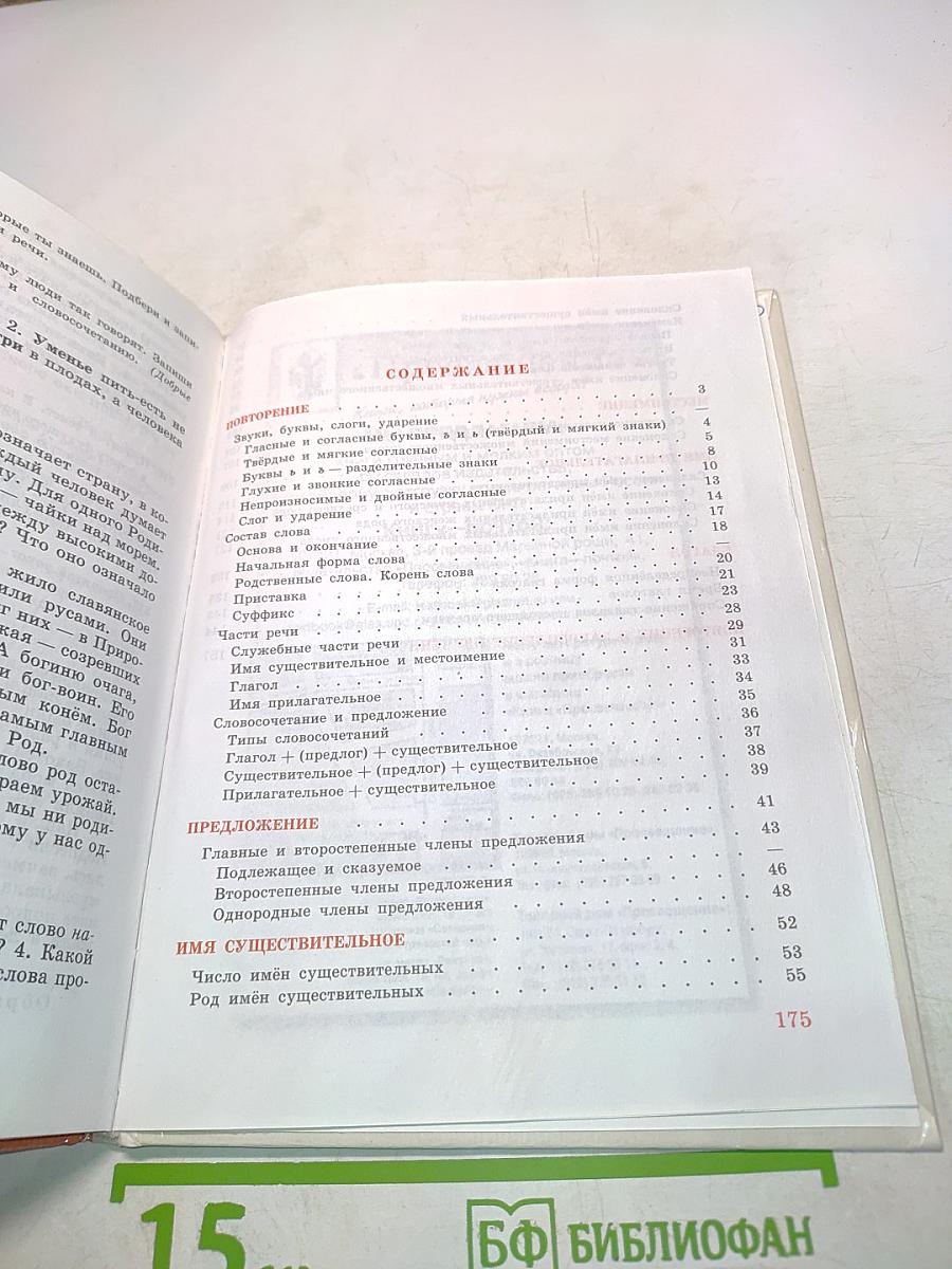 Русский язык. Грамматика. Учебник для 6 класса специальных (коррекционных) образовательных учреждений II вида. (2-е отделение)