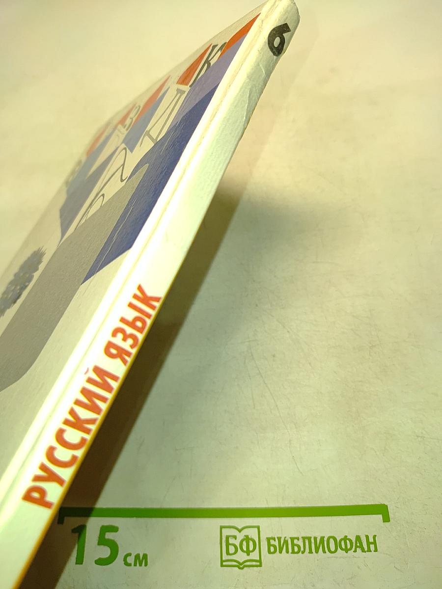 Русский язык. Грамматика. Учебник для 6 класса специальных (коррекционных) образовательных учреждений II вида. (2-е отделение)