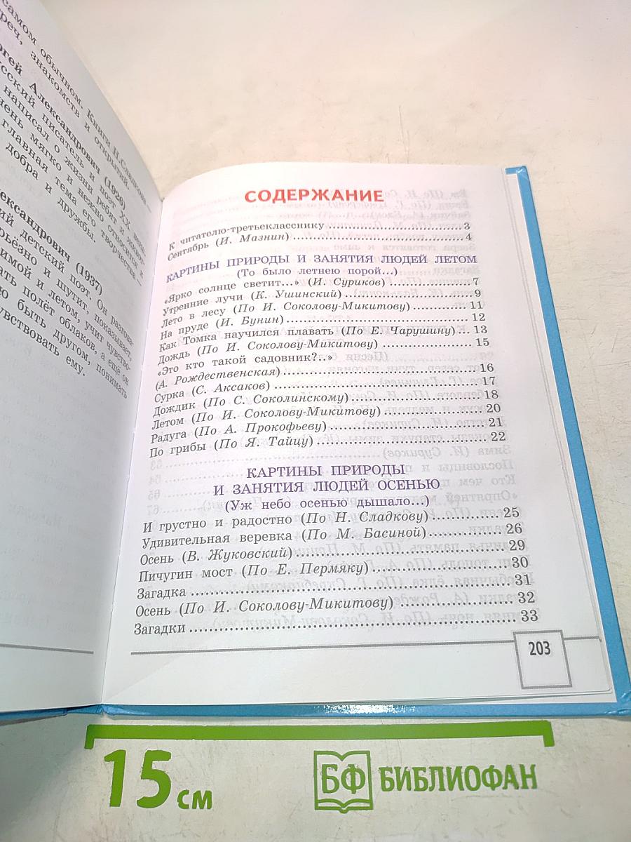 Чтение. Учебник для 3 класса специальных (коррекционных) образовательных учреждений I вида