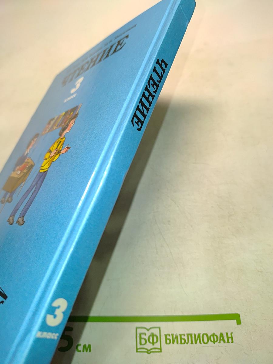 Чтение. Учебник для 3 класса специальных (коррекционных) образовательных учреждений I вида