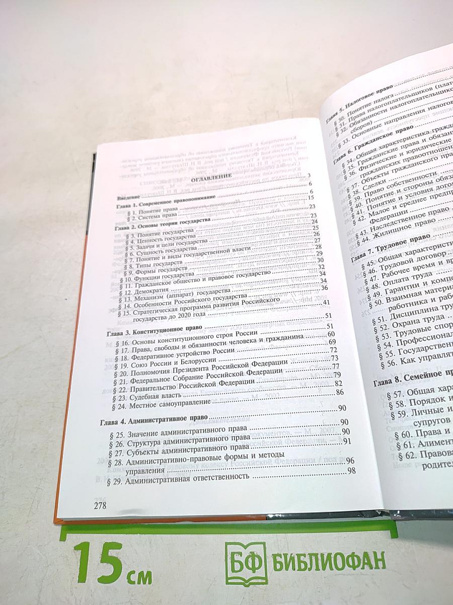 Основы права