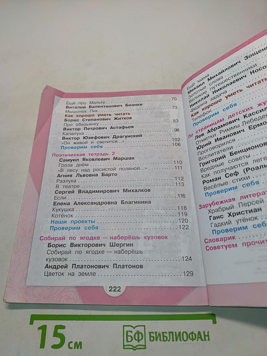 Литературное чтение. Учебник для общеобразовательных организаций. 3 класс. Часть 2