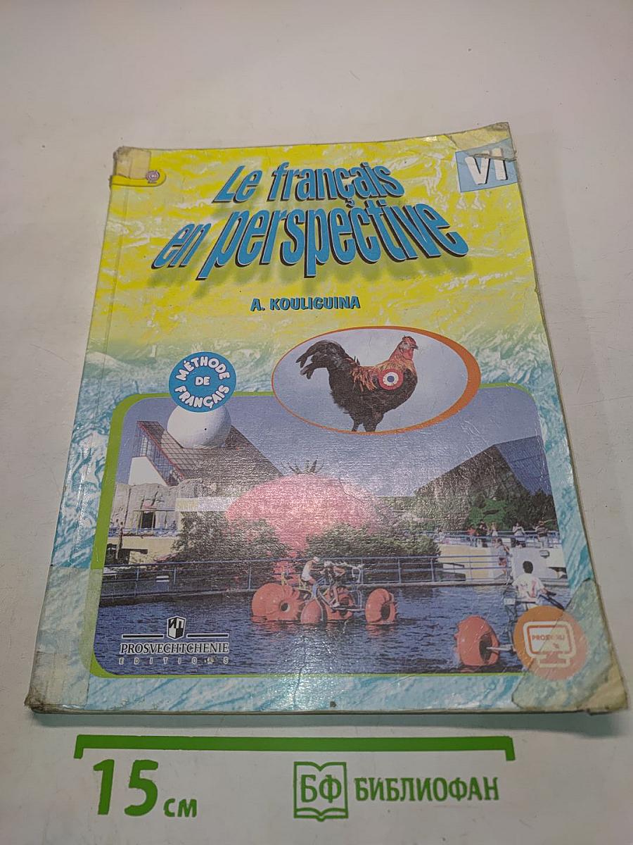 Le français en perspective. Французский язык. VI класс. Учебник