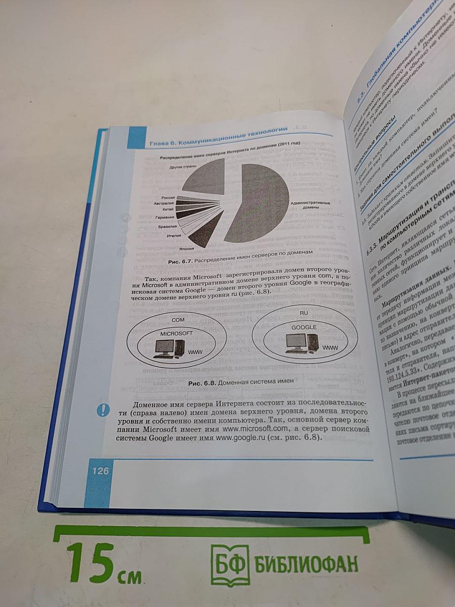 Информатика. Учебник для 8 класса