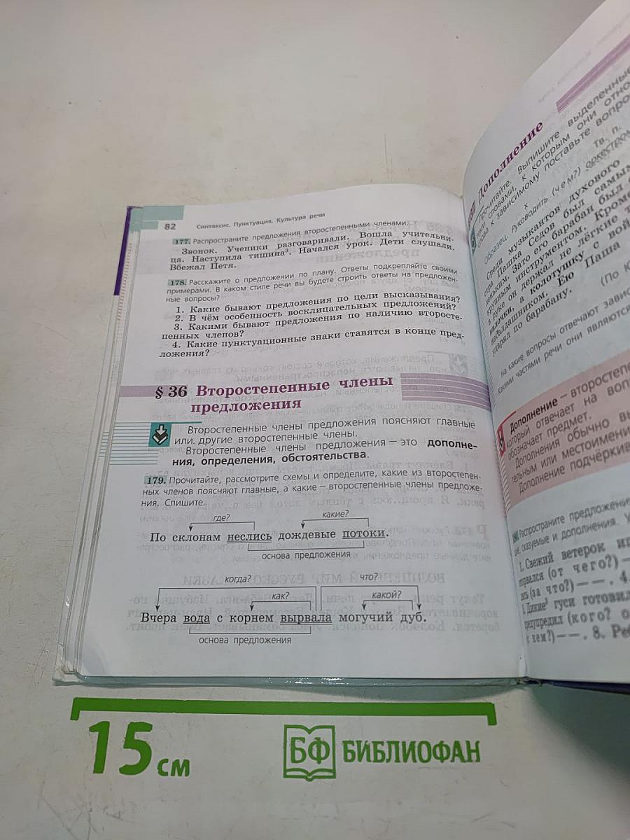 Русский язык 5 класс Часть 1