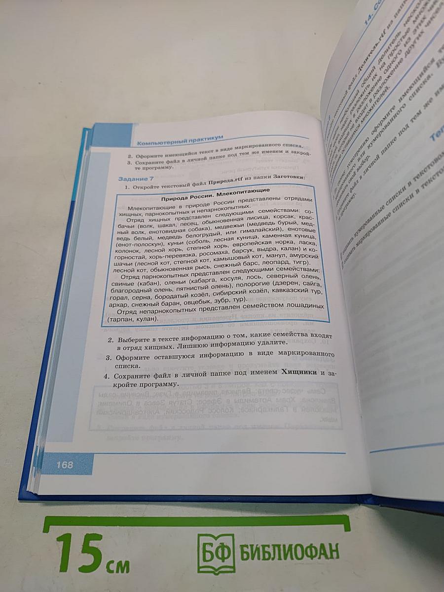 Информатика. Учебник для 5 класса