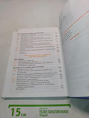 Русский язык 8 класс