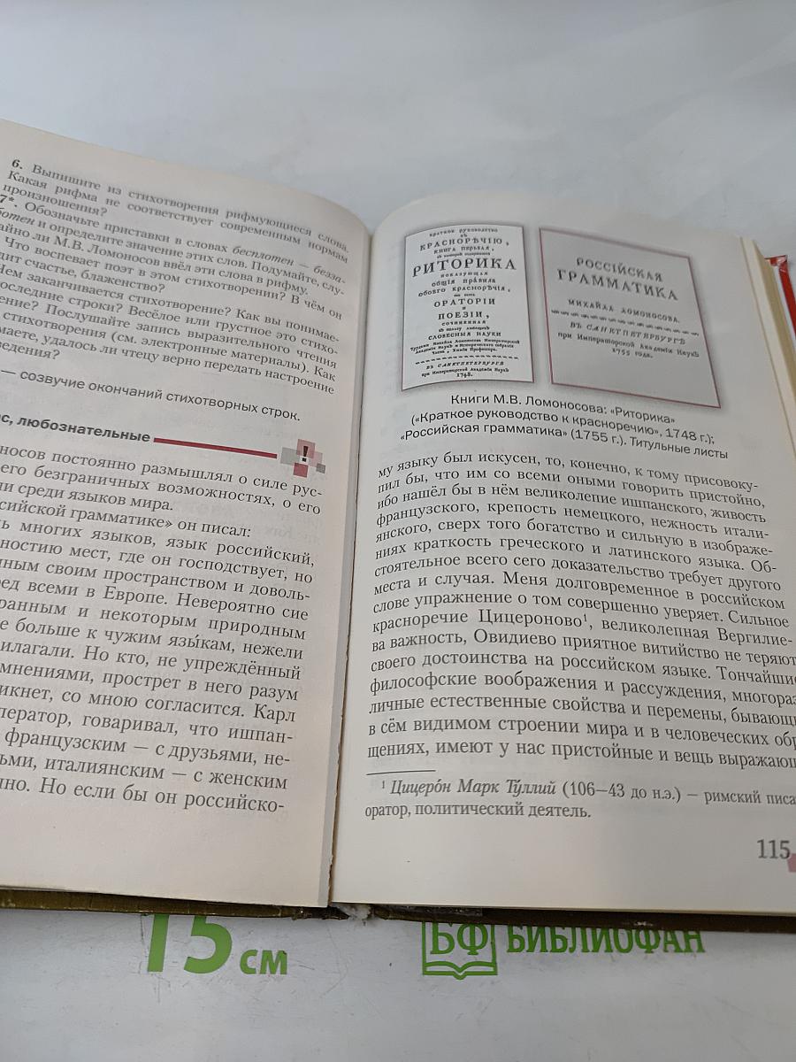Литература. 6 класс. Часть 1