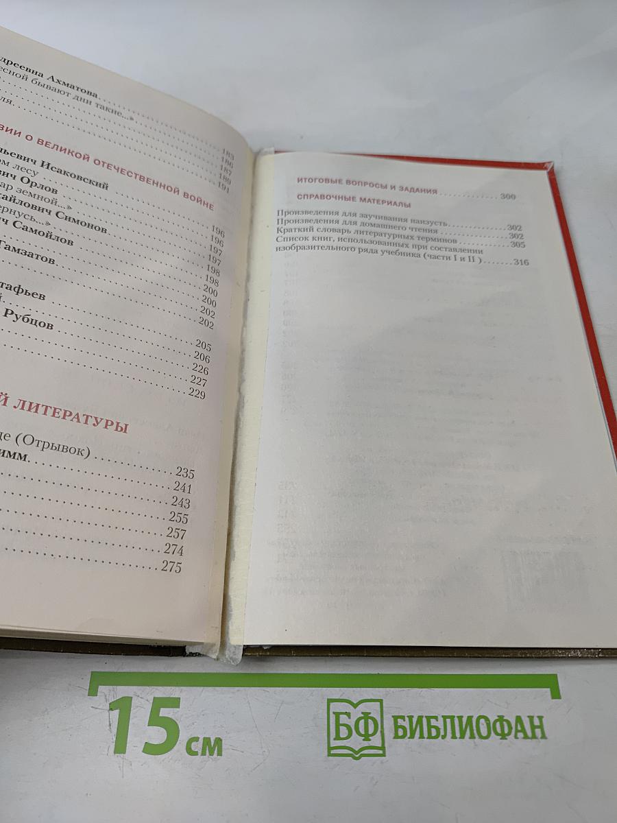 Литература. 6 класс. Часть II